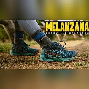 Melanzana Trekking Padded Hiking Socks Size Large One Pair